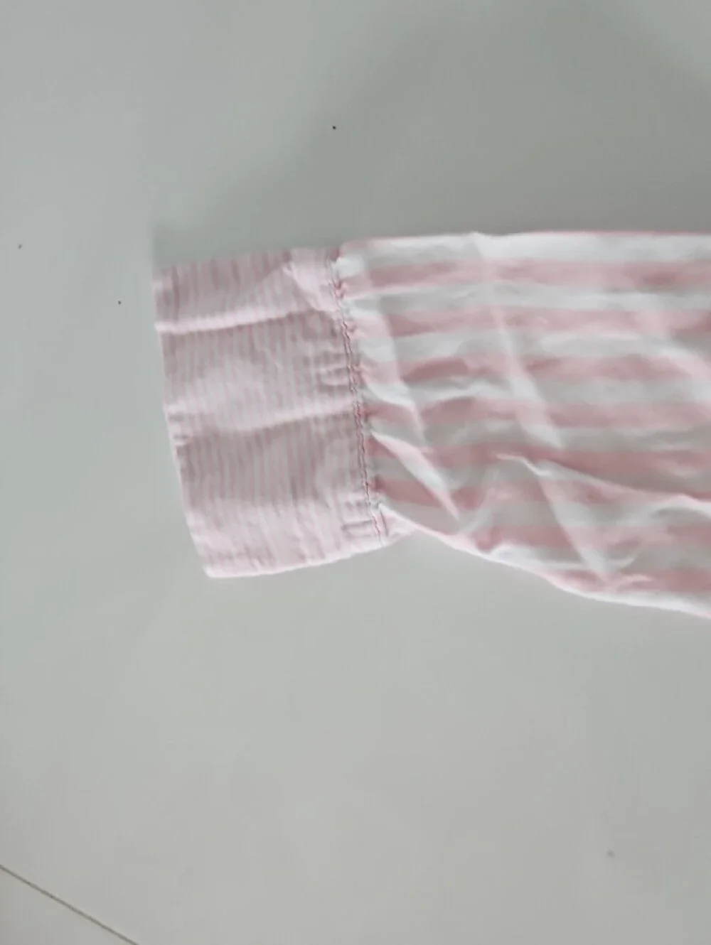 Victoria's Secret SoSoft Modal Long Pajama Set In "Pretty Blossom Iconic Stripe" - Picture 6 of 9